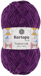  Kartopu Yumurcak zsenília fonal K719 - Szilva