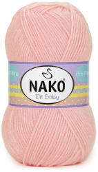  Nako Elit baby bolyhosodásmentes fonal 12381 - Barackos rózsaszín