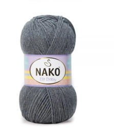  Nako Elit baby bolyhosodásmentes fonal 00790 - Szürke