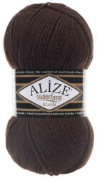 alize Superlana Klasik fonal 26 Sötétbarna