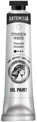  Artemisia Professzionális olajfesték 20 ml - Titánfehér