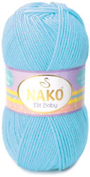  Nako Elit baby bolyhosodásmentes fonal 06723 - Kék
