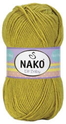  Nako Elit baby bolyhosodásmentes fonal 06687 - Oliva