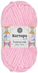  Kartopu Yumurcak zsenília fonal K767 - Babarózsaszín