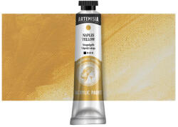  Artemisia művész akrilfesték 20 ml - Nápolyi sárga