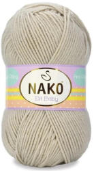  Nako Elit baby bolyhosodásmentes fonal 06662 - Bézs