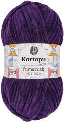  Kartopu Yumurcak zsenília fonal K724 - Lila