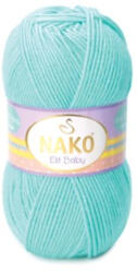  Nako Elit baby bolyhosodásmentes fonal 10535 - Türkizkék