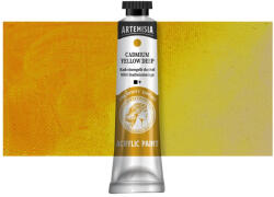  Artemisia művész akrilfesték 20 ml - Sötét kadmiumsárga