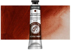  Artemisia művész akrilfesték 20 ml - Transzparens vas-oxid-barna