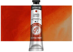  Artemisia művész akrilfesték 20 ml - Világos kadmiumvörös