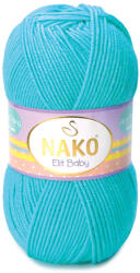  Nako Elit baby bolyhosodásmentes fonal 03323 - Türkiz