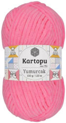  Kartopu Yumurcak zsenília fonal K773 - Sötét rózsaszín