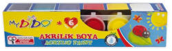  Akrilfesték készlet, 6x22 ml Mydido