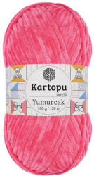  Kartopu Yumurcak zsenília fonal K798 - Pink