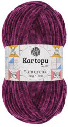  Kartopu Yumurcak zsenília fonal K726 - Padlizsán