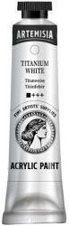  Artemisia művész akrilfesték 40 ml - Titánfehér