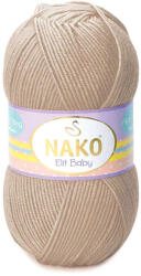  Nako Elit baby bolyhosodásmentes fonal 06792 - Bézs