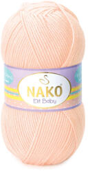  Nako Elit baby bolyhosodásmentes fonal 03701 - Barack