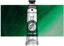  Artemisia művész akrilfesték 20 ml - Ftalo-zöld