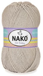  Nako Elit baby bolyhosodásmentes fonal 04770 - Bézs