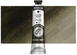  Artemisia művész akrilfesték 20 ml - Van Dyke-barna