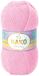  Nako Elit baby bolyhosodásmentes fonal 06936 - Babarózsaszín