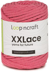 Loop'nCraft XXLace zsinórfonal 25-33 - Rózsaszín