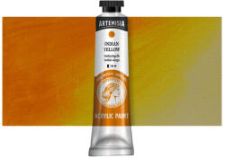  Artemisia művész akrilfesték 20 ml - Indiai sárga