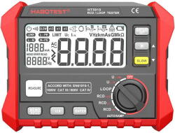 Habotest Digital RCD / Loop Resistance Tester HT5910 (24800)