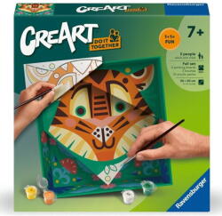 Ravensburger Jucarie creativa Ravensburger Set pictura CreArt Ravensburger, 30x40cm, culori acrilice, pensula inclusa (25863)