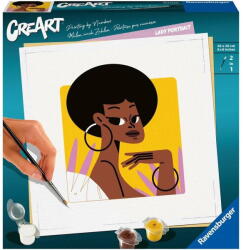Ravensburger Jucarie creativa Ravensburger Set pictura pe numere, Ravensburger, Portet, 12+ (23669)