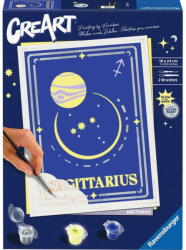 Ravensburger Jucarie creativa Ravensburger CreArt - Sagittarius zodiac sign, painting (23741)