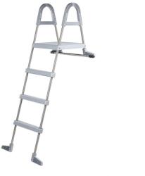 Mountfield Azuro Deluxe rozsdamentes medence létra ülőlappal süllyesztett medencékhez - 125cm (3EXX0740)