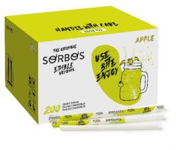 SORBOS ядливи плодови сламки ЯБЪЛКА (200бр. )