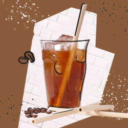 SORBOS ядливи плодови сламки КАФЕ (1 бр. )