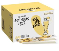 SORBOS ядливи плодови сламки ВАНИЛИЯ (200 бр. )