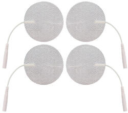  32 mm-es kör alakú elektróda szett TENS készülékhez (4db)