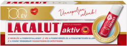 Lacalut aktiv fogkrém + lacalut ajakápoló 75 ml - perfectlife