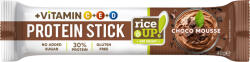 RiceUP! fehérjeszelet vitaminokkal csokoládé mousse ízű hcn 40 g - perfectlife