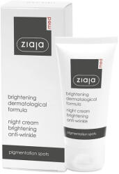 Ziaja Med világosító ránctalanító éjszakai krém, pigmentfoltos bőrre 50 ml