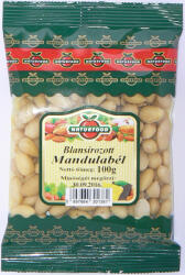 Naturfood blansírozott mandulabél 100 g - perfectlife