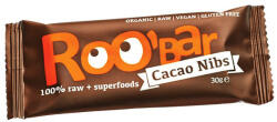 ROOBAR 100% raw bio gyümölcsszelet kakaóbab-mandula 30 g - perfectlife