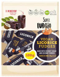 Super fudgio bio vegán karamella édesgyökeres 100 g - perfectlife