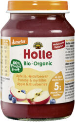  Holle bio bébiétel alma-feketeáfonya 190 g - perfectlife