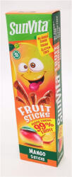 Sunvita fruit sticks mangó 5 db 100 g - perfectlife