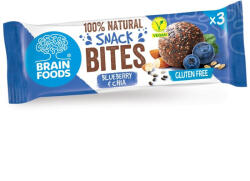  Brain Foods gluténmentes datolyás falatok kék áfonyával és chia maggal 48 g - perfectlife