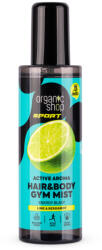 Organic Shop active aroma haj- és testpermet lime-mal és bergamottal 200 ml - perfectlife