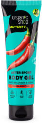 Organic Shop sportolás utáni gél chilivel és mentollal 75 ml - perfectlife