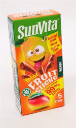 Sunvita mini fruit sticks mangó 5 db 50 g - perfectlife
